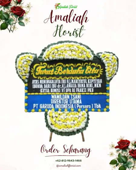 Papan Bunga Duka Kedungkendo